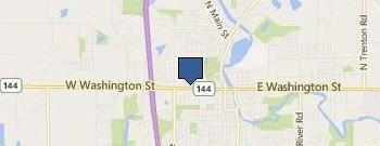 At&T Store location map