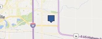 Lanair Division location map