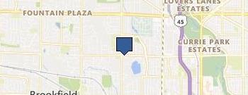 Stich Darryl DDS location map