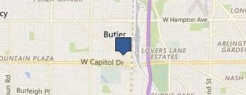 U-Haul Neighborhood Dealer location map