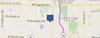 Current Electric CO location map