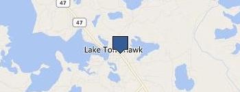 Brick location map