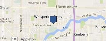 Budget Truck Rental location map