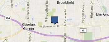 Central 1 Security location map