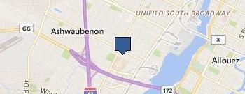 Verizon Wireless location map