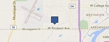 Carlson Photography location map