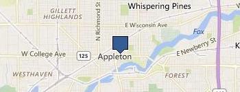 Thedacare Inc location map