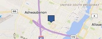 Sprint location map