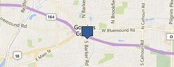 Logicalis location map