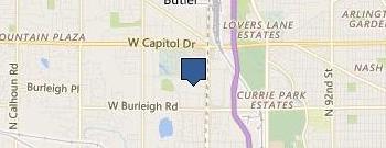 Hein Electric Supply CO location map