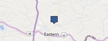 West Virginia Forestry Assn location map