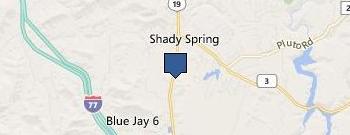 Clay Jeff DDS location map