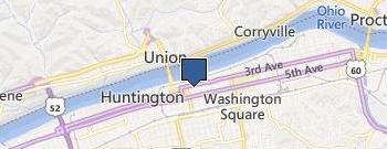 Aflac location map
