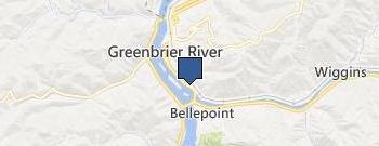 The Laughing Professor location map