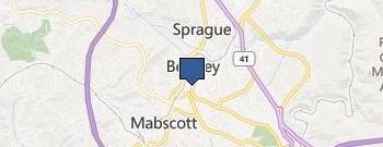 Rem West Virginia location map