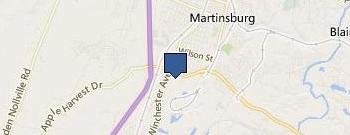 Food Lion location map