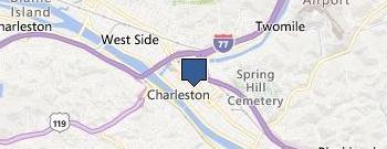 Monahan Richard A location map
