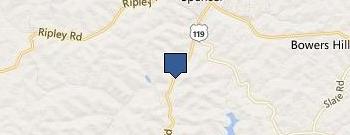 Heeter Construction Inc location map