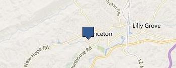 Health South Southern Hls Hosp location map