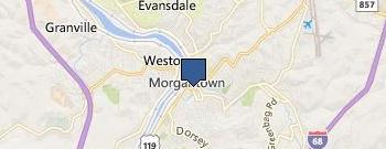 Dollar General location map