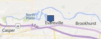 Yrc Freight location map