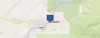 Ulmer III G Bryan location map