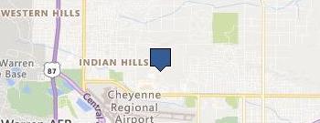 Michaels location map