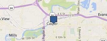 Howard Dennis R CPA location map