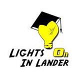 Lights On In Lander - Other in Lander