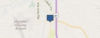 Verizon Wireless location map