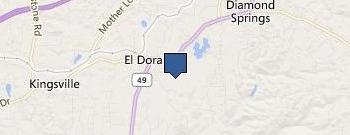 El Dorado Uhs Faculty Assn location map