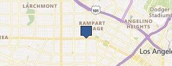 China Visa Service Center location map