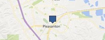 Winter Construction location map