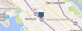 Pac Sun Outlet location map