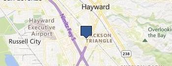 Crystal Dental location map