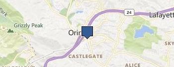 Chris Swim location map