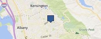 Yellow Bay Area Cab location map