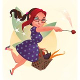 Farmers Market Fairy - Farmers Market in Los Angeles