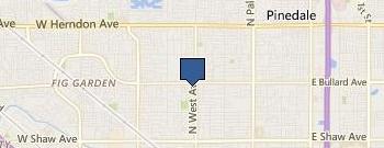 Travel Address location map