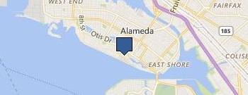 Avenue location map