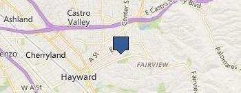 Cheap Garage Door and Gates Repair location map