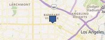 Los Angeles Inst-Translation location map