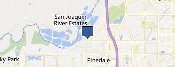 Accountants in Fresno LTD location map