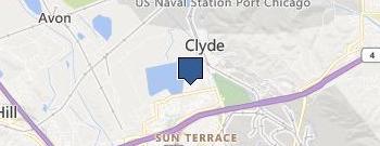 Maverick's Catering location map