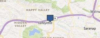 Lafayette Local Auto Glass location map