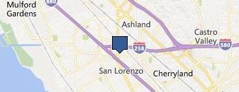 Rasputin Music location map