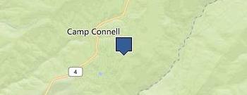 Big Trees Property Owners Assn location map