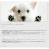 All Fur Love Pet Care - Pet Stores in Lafayette