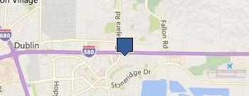 Elimidirt location map