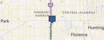 Cisneros Tree Service location map